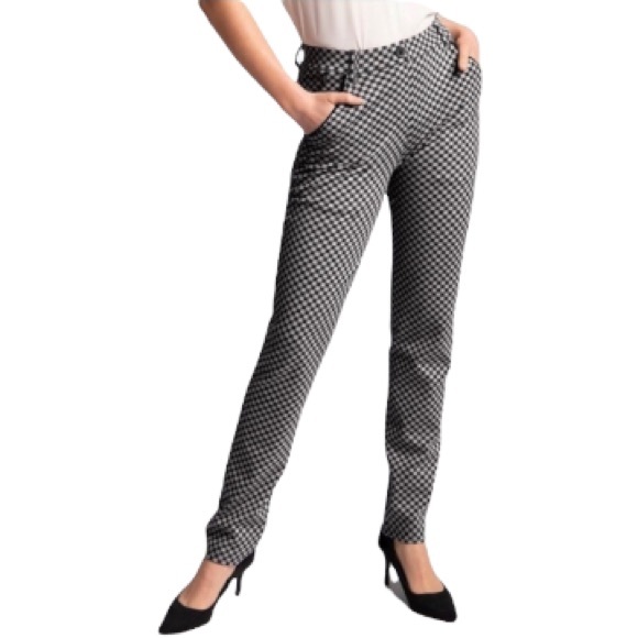 betabrand pants catstooth